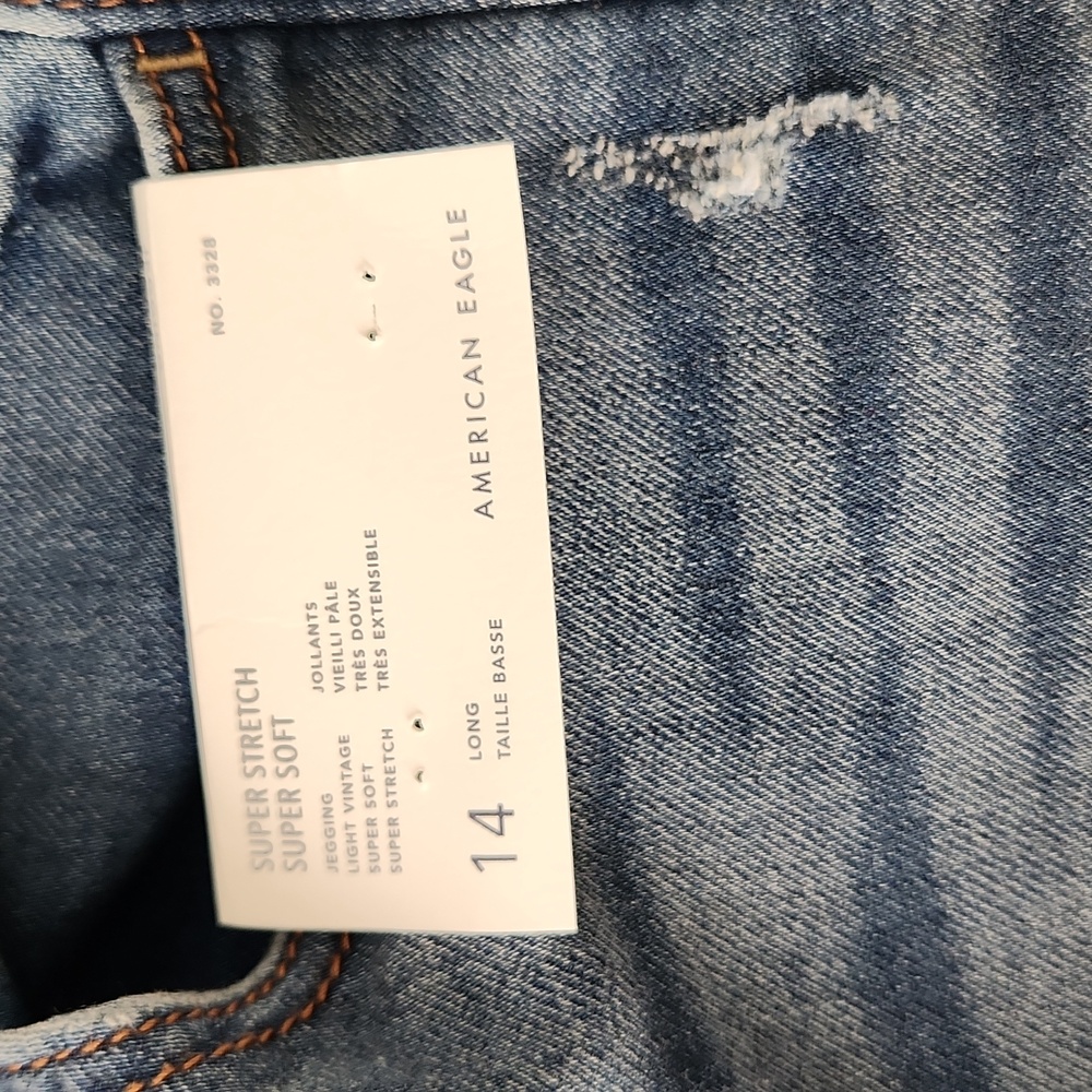 AE Distressed Jegging - Picture 7 of 8
